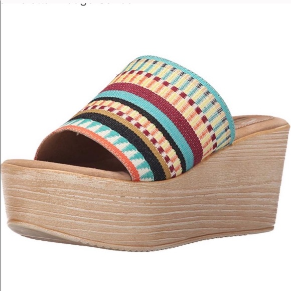 Sbicca wedge - Picture 1 of 1